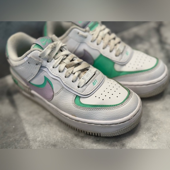 Air Force 1 Shadow "Infinite Lilac" sneakers - Picture 5 of 6